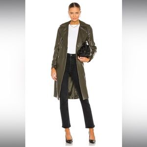 AGOLDE Riley High Rise Straight Crop in Panoramic